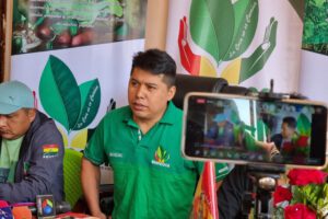 Freddy Machicado retoma el mando de Adepcoca con la prioridad de liberar a otros dirigentes