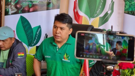 Freddy Machicado retoma el mando de Adepcoca con la prioridad de liberar a otros dirigentes