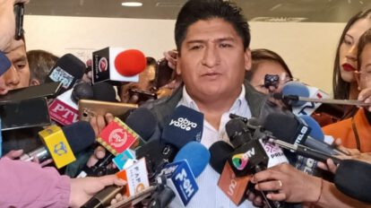 Disputas en el MAS lideradas por Andrés Flores