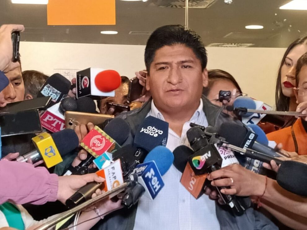 Disputas en el MAS lideradas por Andrés Flores
