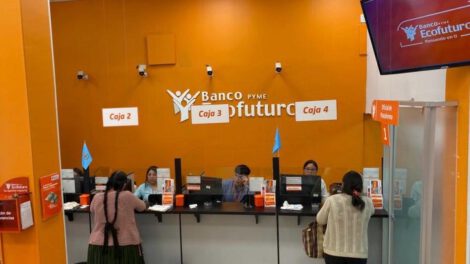 Bono Juancito Pinto disponible en Ecofuturo