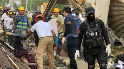 Accidente de migrantes en Oaxaca