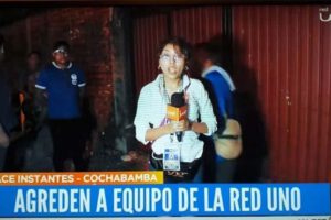 Agresiones a la prensa durante el congreso del Movimiento al Socialismo
