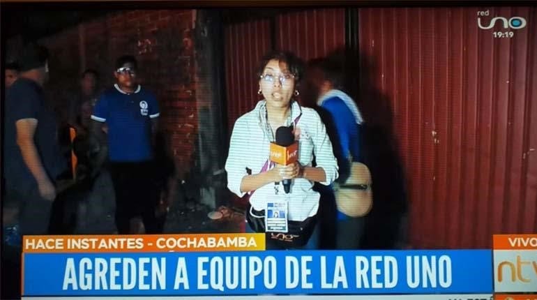 Agresiones a la prensa durante el congreso del Movimiento al Socialismo