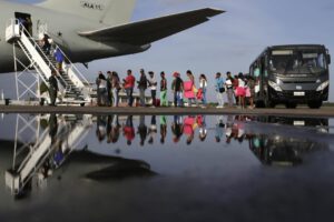 Vuelos de deportación desde EE.UU. para venezolanos