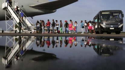 Vuelos de deportación desde EE.UU. para venezolanos