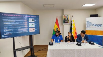nueva cédula de identidad en Bolivia con medidas de seguridad avanzadas