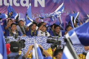 Congreso del MAS en Lauca Ñ