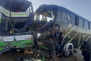 Incidente vial Machacamarca