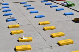 Cocaína transportada a Chile