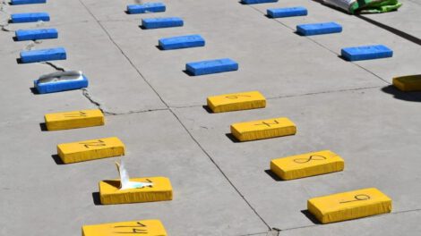 Cocaína transportada a Chile