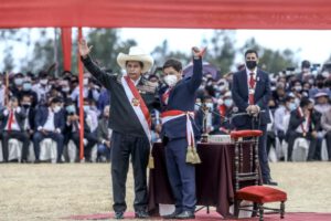 Proyecto de ley amnistía Perú por discurso del autogolpe de Pedro Castillo