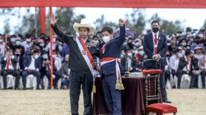 Proyecto de ley amnistía Perú por discurso del autogolpe de Pedro Castillo