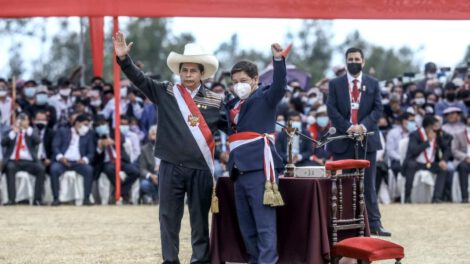 Proyecto de ley amnistía Perú por discurso del autogolpe de Pedro Castillo