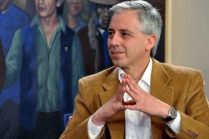 División en el MAS según Álvaro García Linera