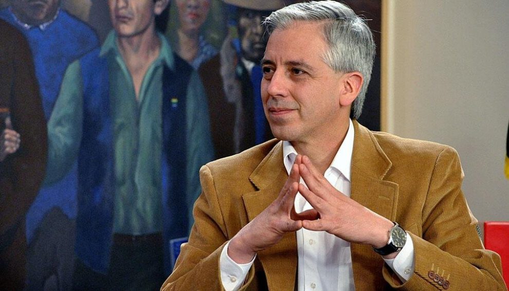 División en el MAS según Álvaro García Linera