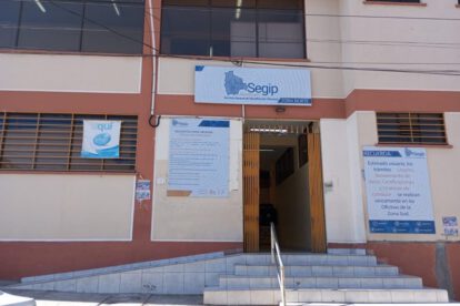 Segip en el mercado Agustín Caqueo