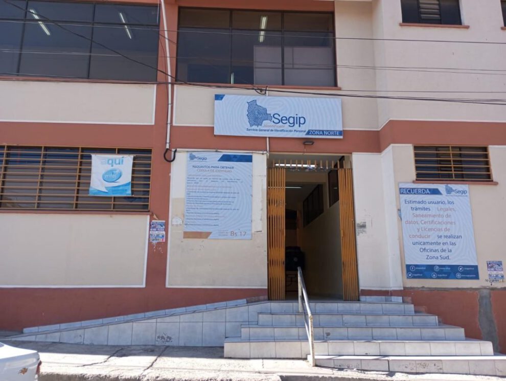 Segip en el mercado Agustín Caqueo