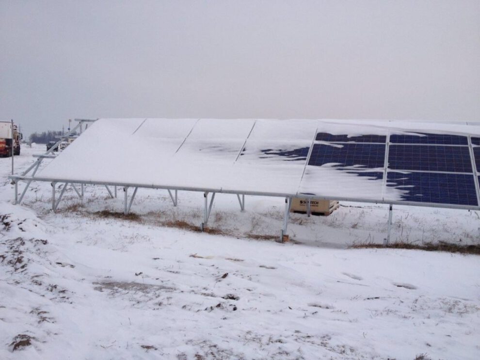 Nieve como fuente de energía en la búsqueda de sostenibilidad