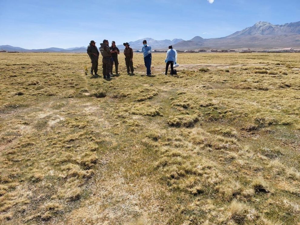 Hallan cadáver de mujer boliviana en zona fronteriza entre Chile y Bolivia