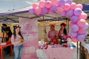 Feria de Emprendimiento en Oruro