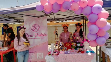 Feria de Emprendimiento en Oruro