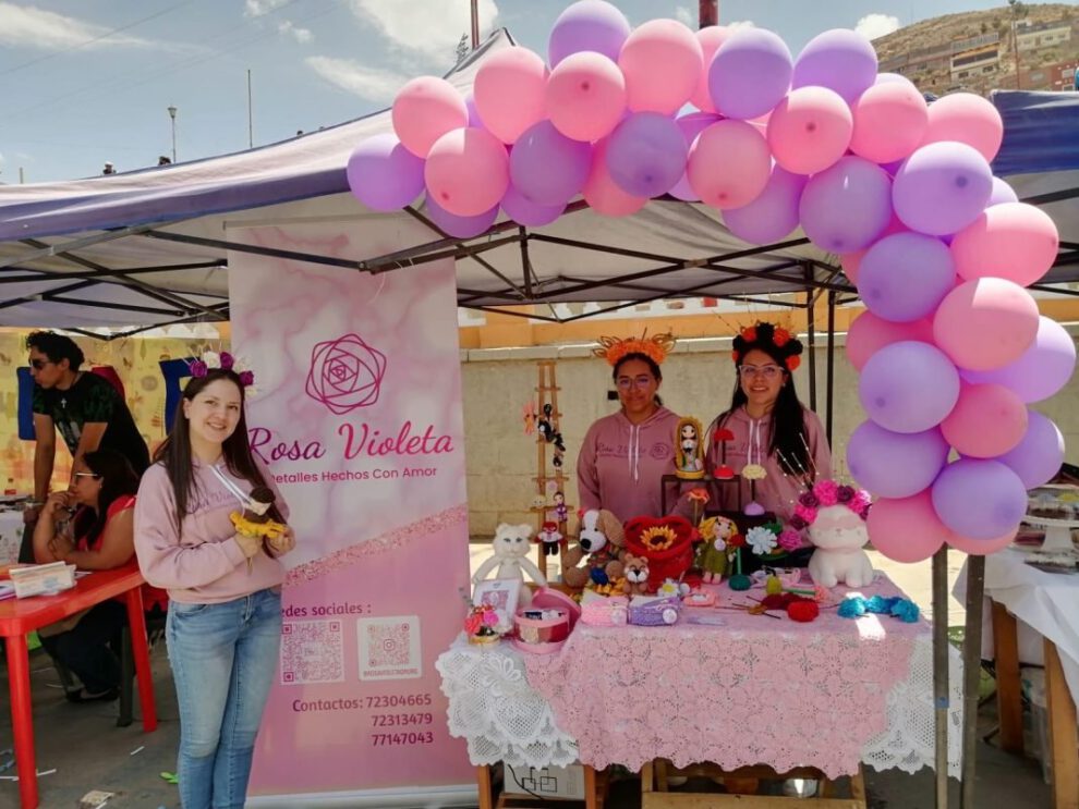 Feria de Emprendimiento en Oruro