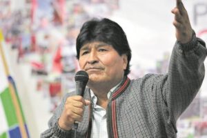 Evo Morales revela compra millonaria de una casa por el embajador de Bolivia en Venezuela