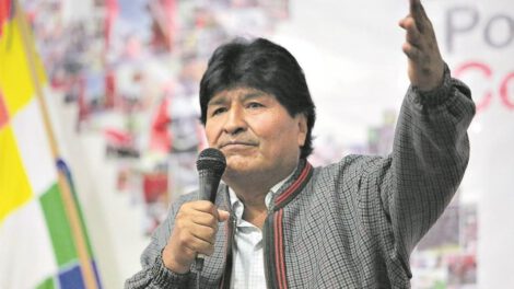 Evo Morales revela compra millonaria de una casa por el embajador de Bolivia en Venezuela