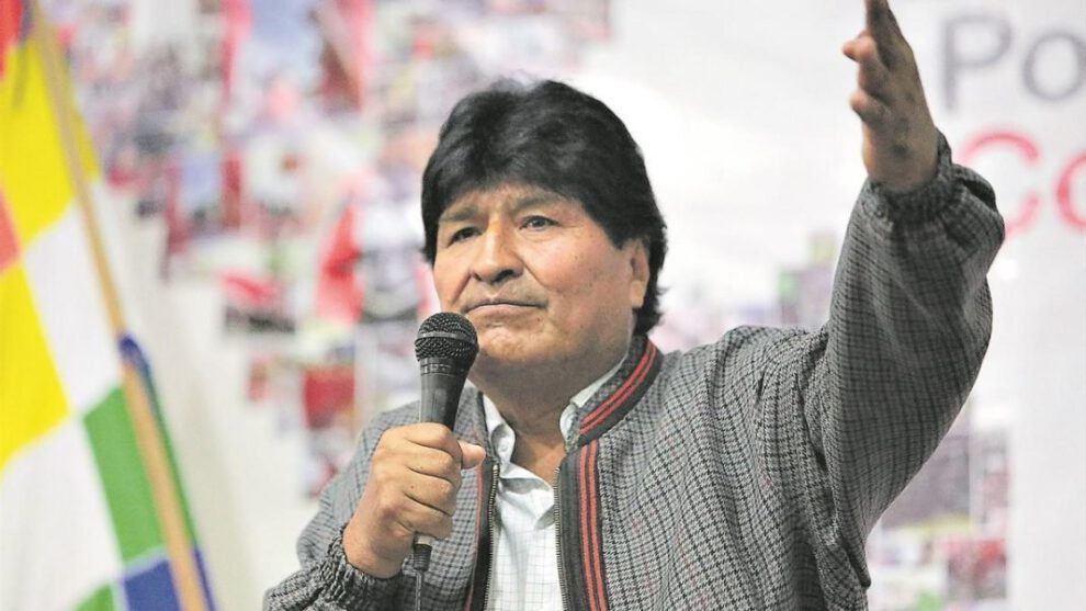 Evo Morales revela compra millonaria de una casa por el embajador de Bolivia en Venezuela