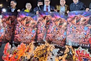 Carnaval de Oruro 2024 en Buenos Aires
