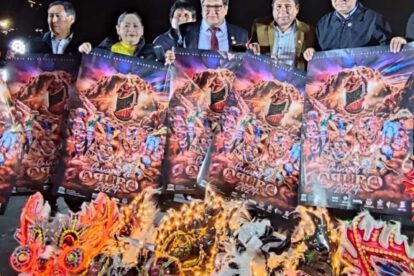 Carnaval de Oruro 2024 en Buenos Aires