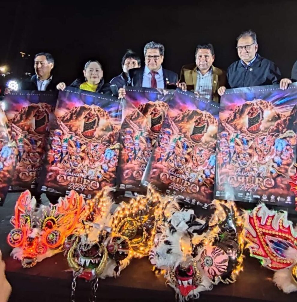 Carnaval de Oruro 2024 en Buenos Aires