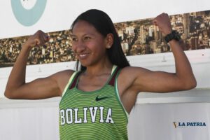 Jhoselyn Camargo busca la marca mínima para los Juegos Olímpicos