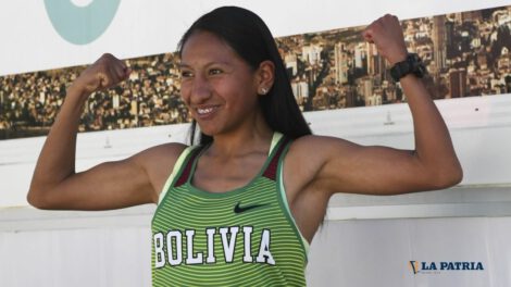 Jhoselyn Camargo busca la marca mínima para los Juegos Olímpicos