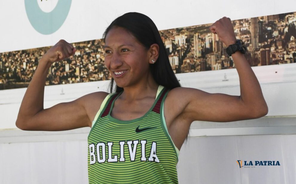 Jhoselyn Camargo busca la marca mínima para los Juegos Olímpicos