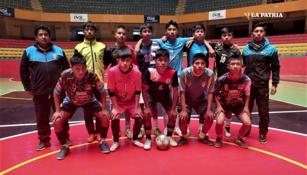 Torneo nacional de futsal Sub-14 en Oruro