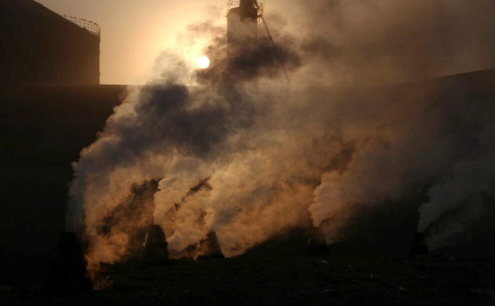 Emisiones de CO2 según OPEP