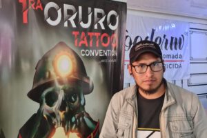 Oruro Tattoo Convention invita a romper estereotipos