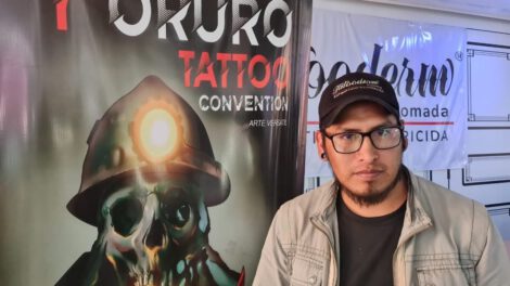 Oruro Tattoo Convention invita a romper estereotipos