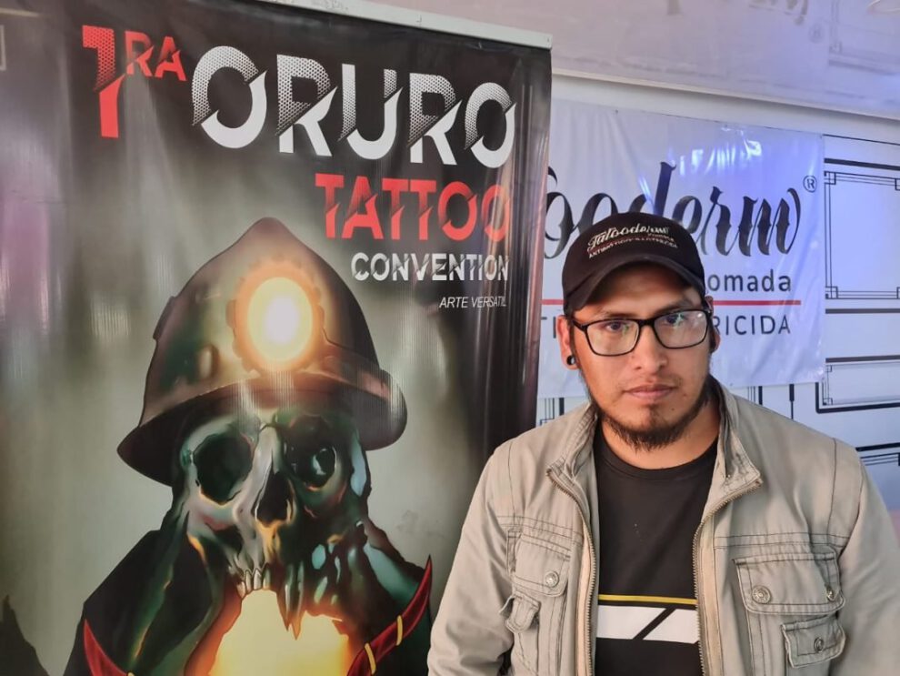 Oruro Tattoo Convention invita a romper estereotipos