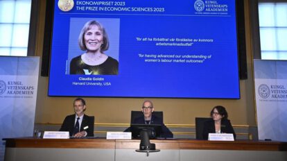 Claudia Goldin Nobel de Economía 2023 por su investigación sobre las mujeres en el mercado laboral