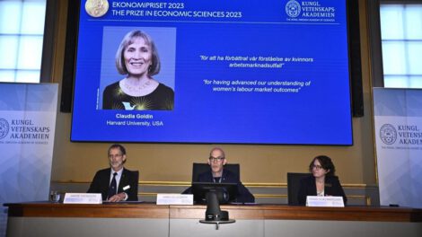 Claudia Goldin Nobel de Economía 2023 por su investigación sobre las mujeres en el mercado laboral