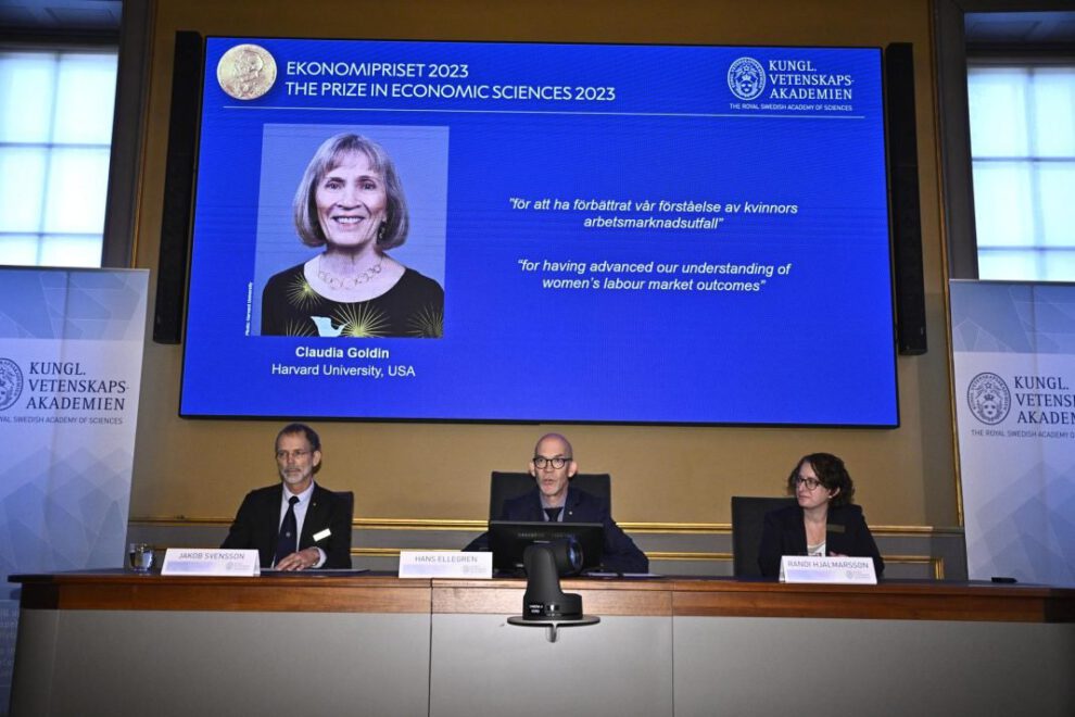 Claudia Goldin Nobel de Economía 2023 por su investigación sobre las mujeres en el mercado laboral