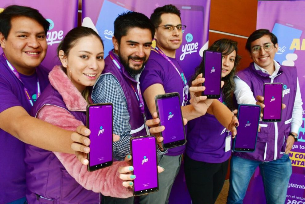 La billetera móvil Yape llegó al millón de usuarios
