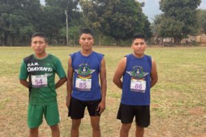 Soldado boliviano Brayan Choque Sandia gana Ultra Trail Chochis 2023