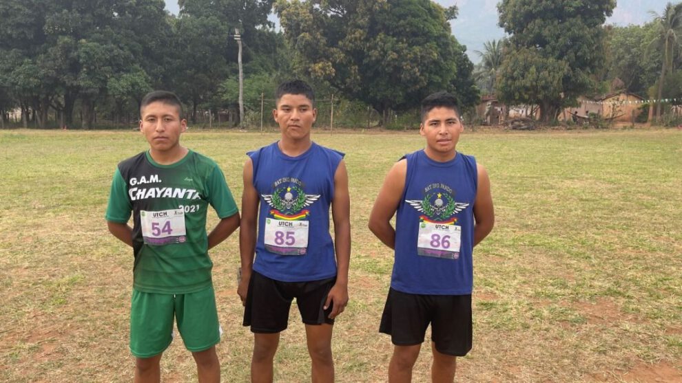 Soldado boliviano Brayan Choque Sandia gana Ultra Trail Chochis 2023