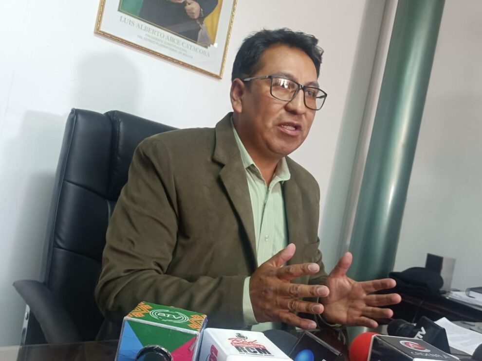 Conflicto entre Israel y Palestina evidencia división en el MAS
