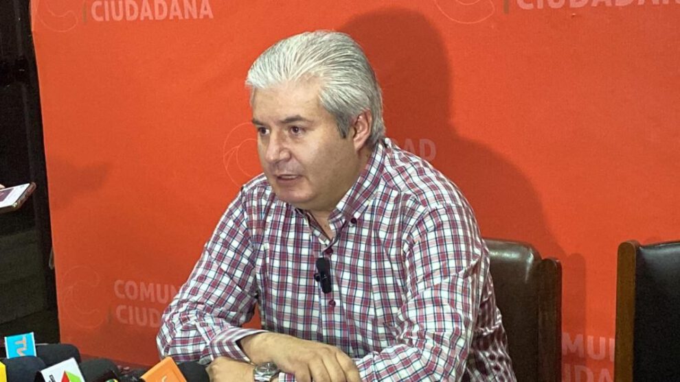 Enrique Urquidi afirma que la bancada de Comunidad Ciudadana se fortalece tras la expulsión de diputados opositores
