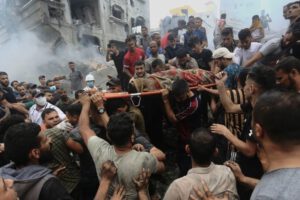 Ataques aéreos en Gaza